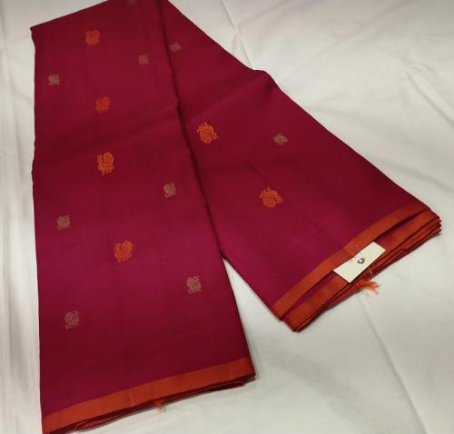 SAREES KPM SILK WITH BLOUSE